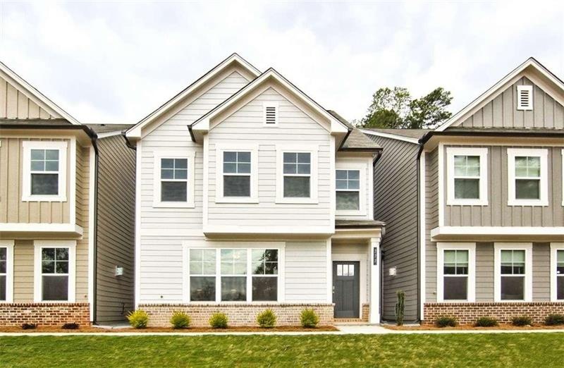 Semi-detached homes to maximize quiet comfort.