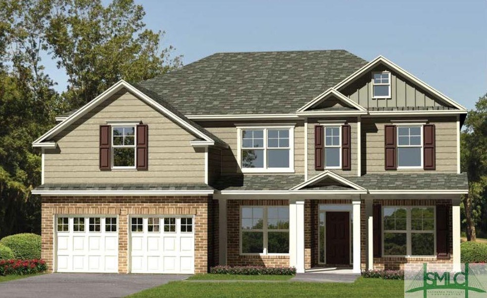 FRONT EXTERIOR RENDERING - WAVERLY LE2