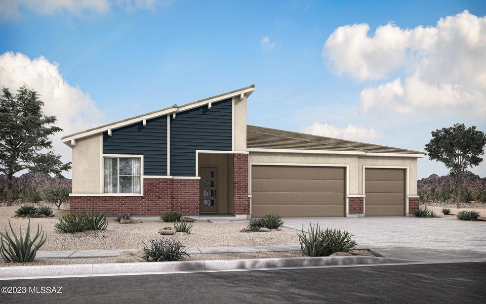Kelly - Midcentury Modern Elevation