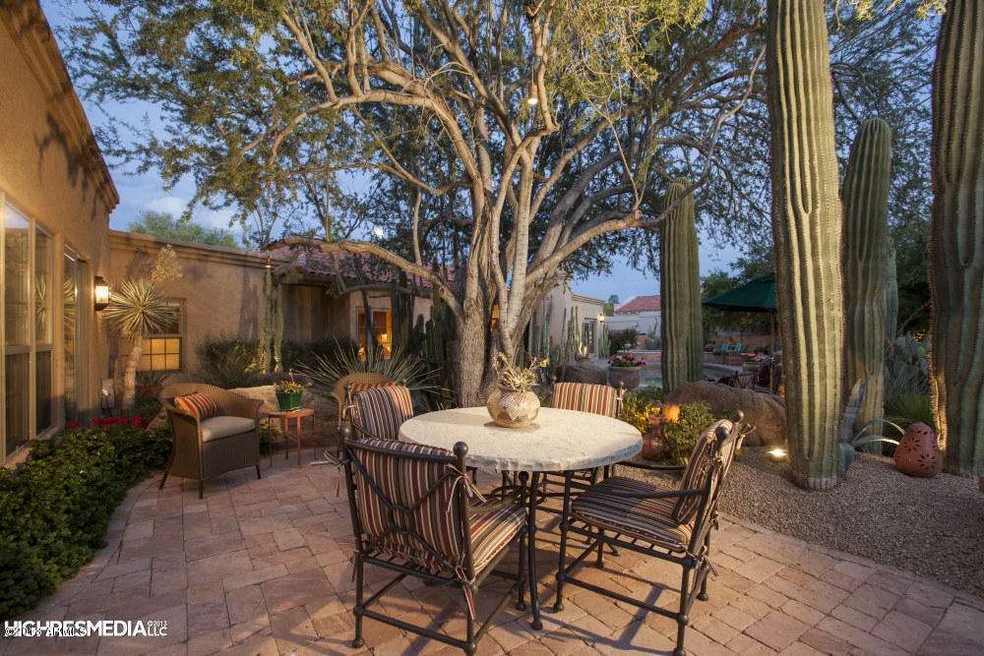 Back Patio