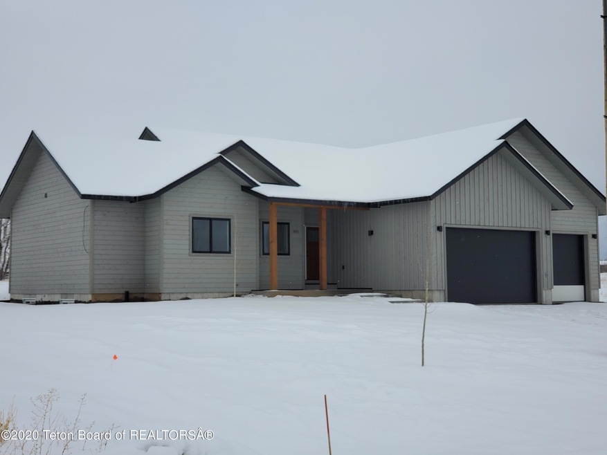 993 Dusty Trail, Driggs, ID 83422 - photo 1