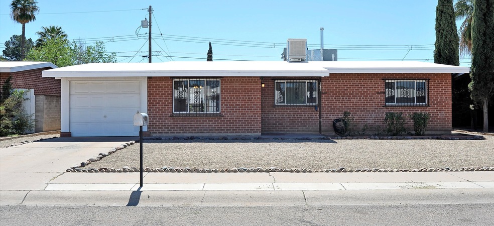 Front of home