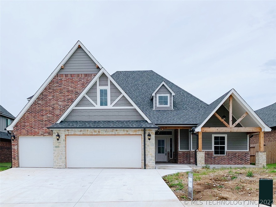 13014 S 5th St, Jenks, OK 74037 - photo 1