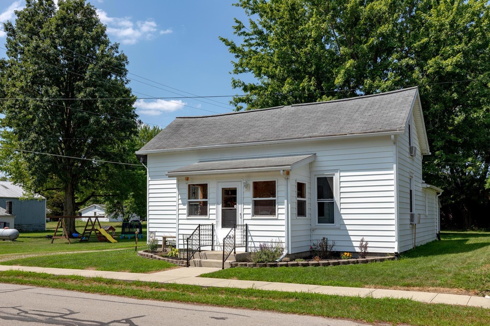 Front View from Vance Street