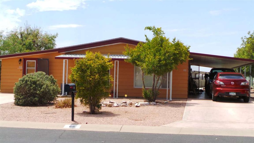 Front View of Home