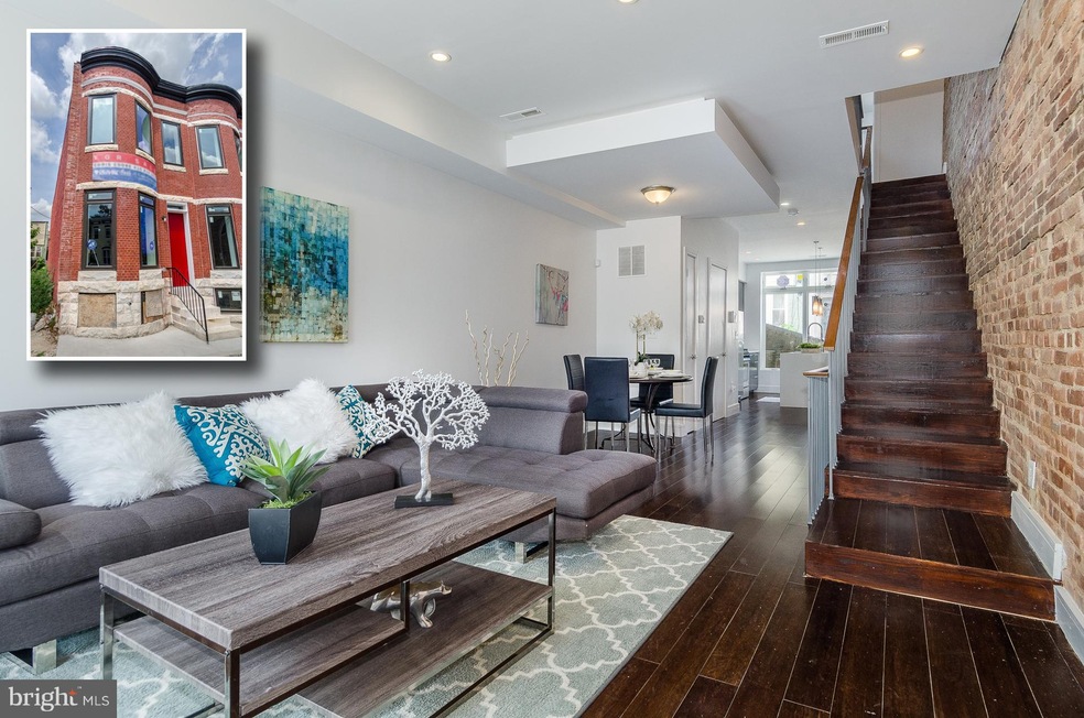 720 N Patterson Park Ave, Baltimore, MD 21205 - photo 1