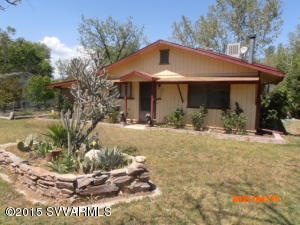 back of property