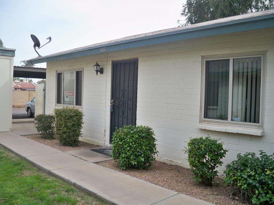 Front Entry to Unit