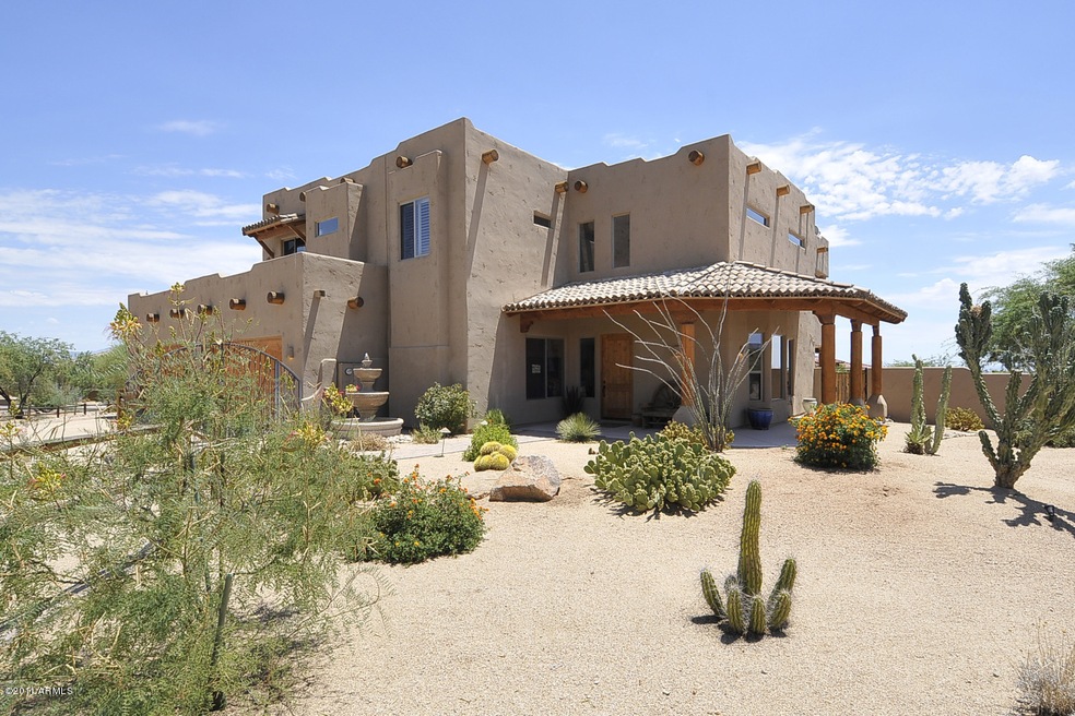 Front of home