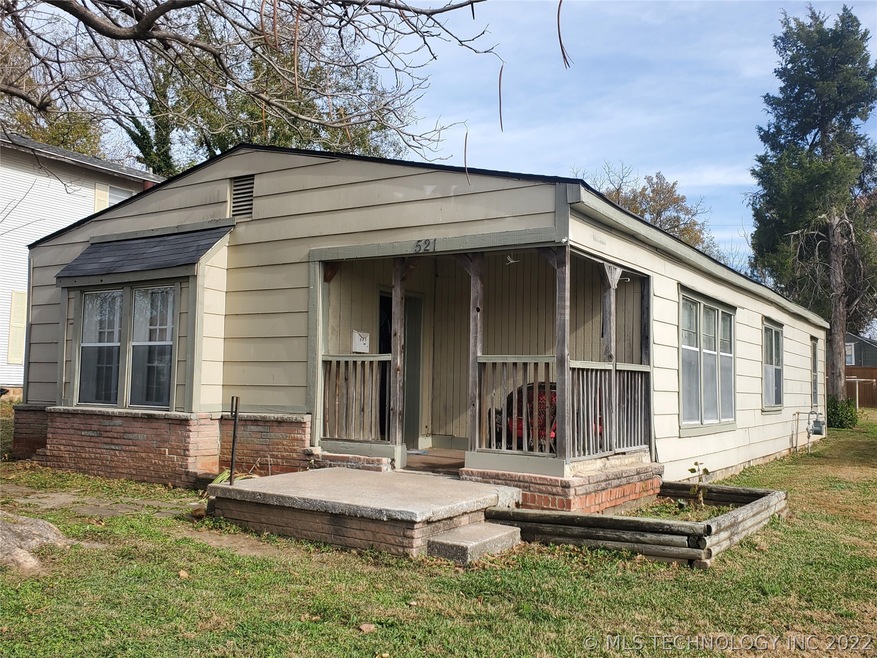 521 S Water St, Sapulpa, OK 74066 - photo 1