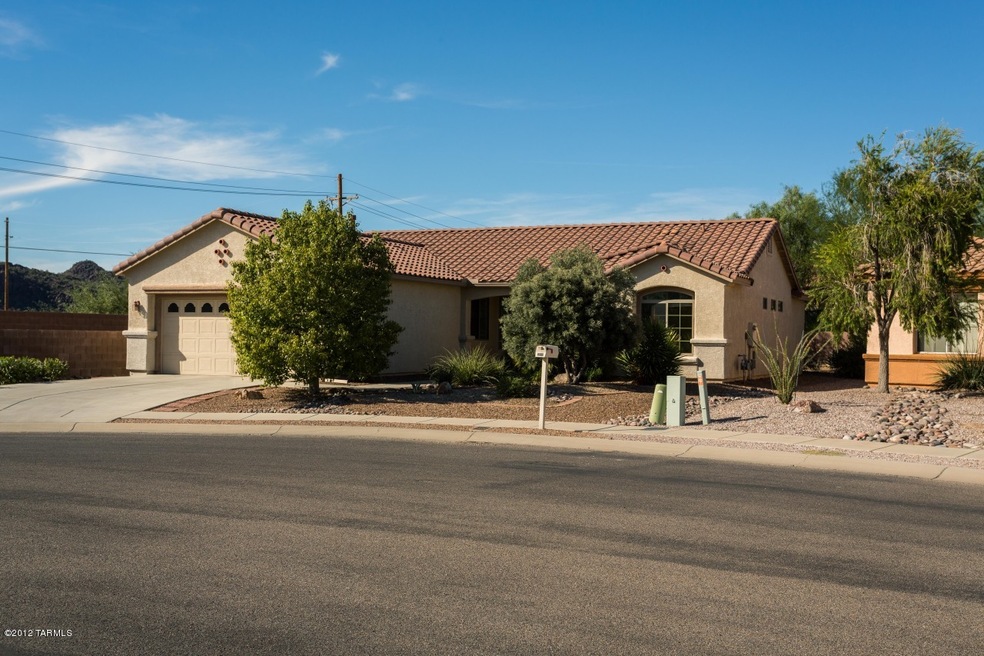 Front of home
