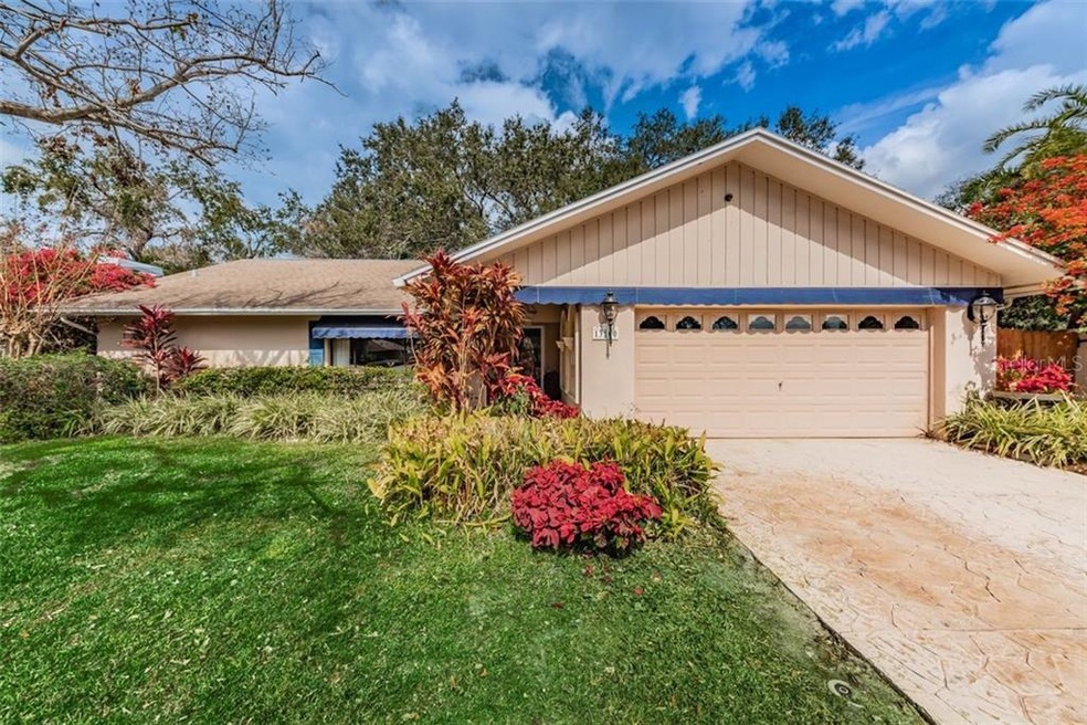 Two car garage with new Genie garage door opener