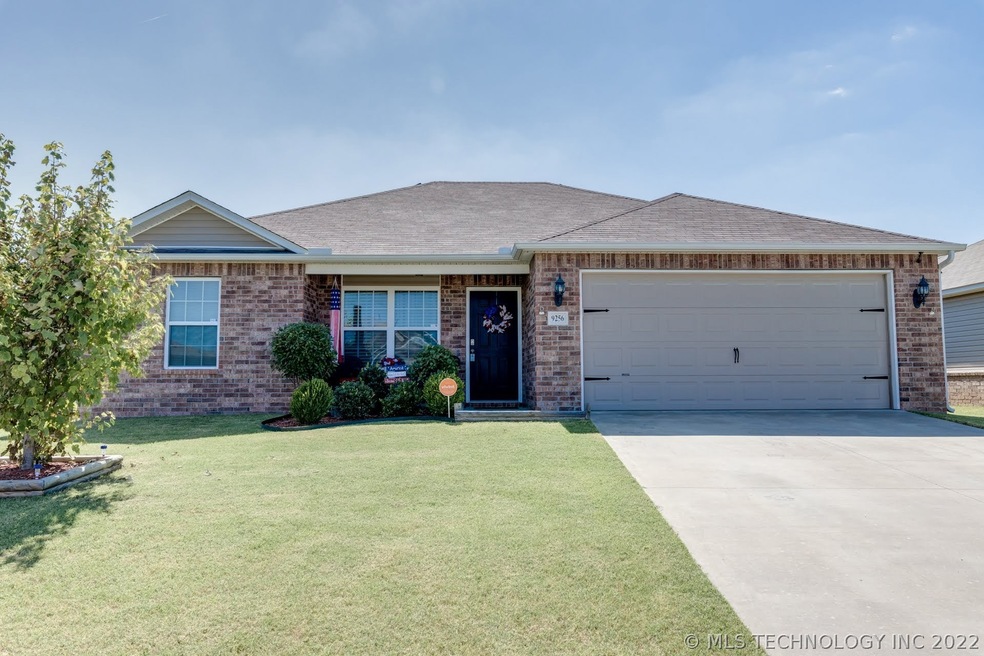 Well maintained yard and home