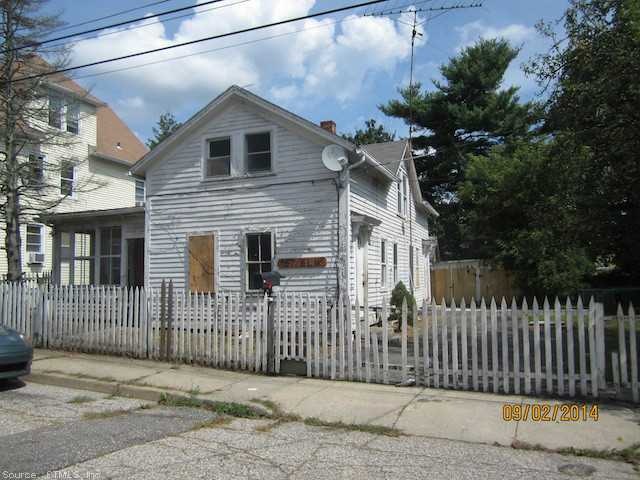 Exterior Front.