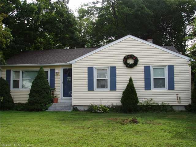Exterior Front.