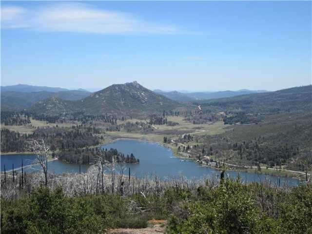 Cuyamaca Lake in Cuyamaca State Park