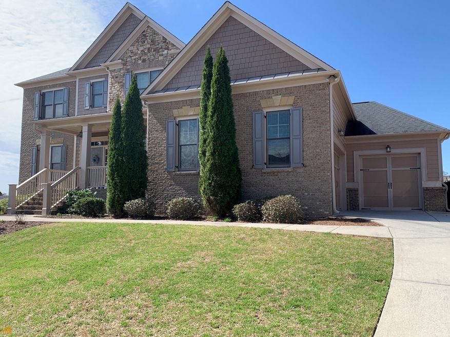 Beautiful Brick Front Home built by Peachtree Resi