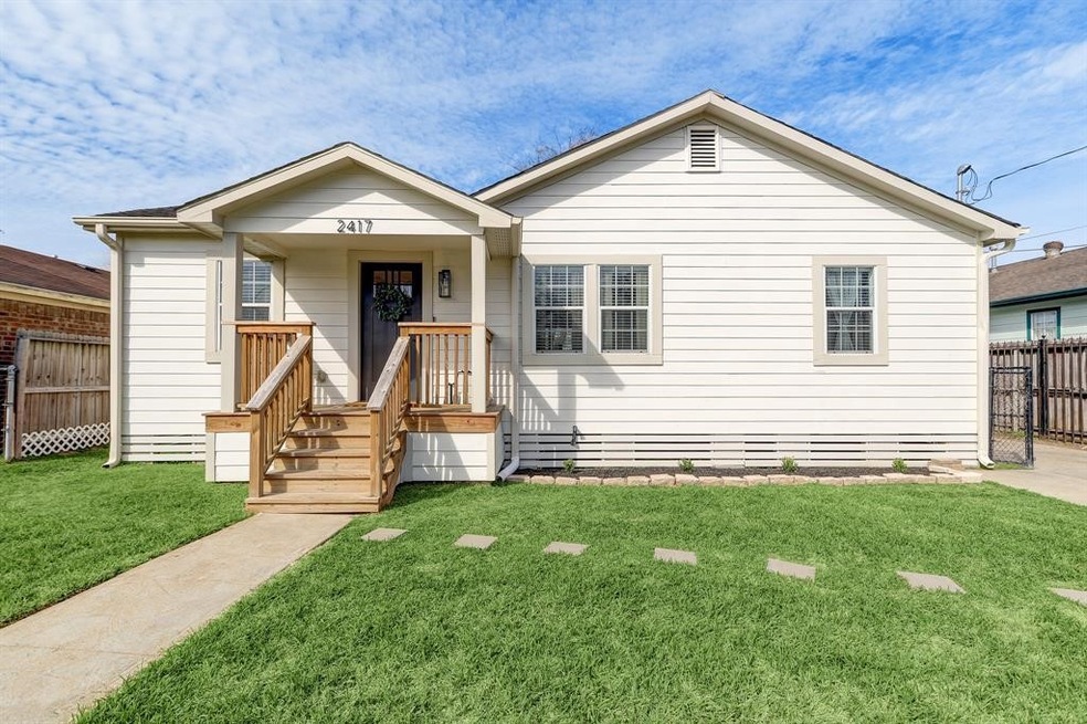 2417 Woodard St, Houston, TX 77026 - photo 1