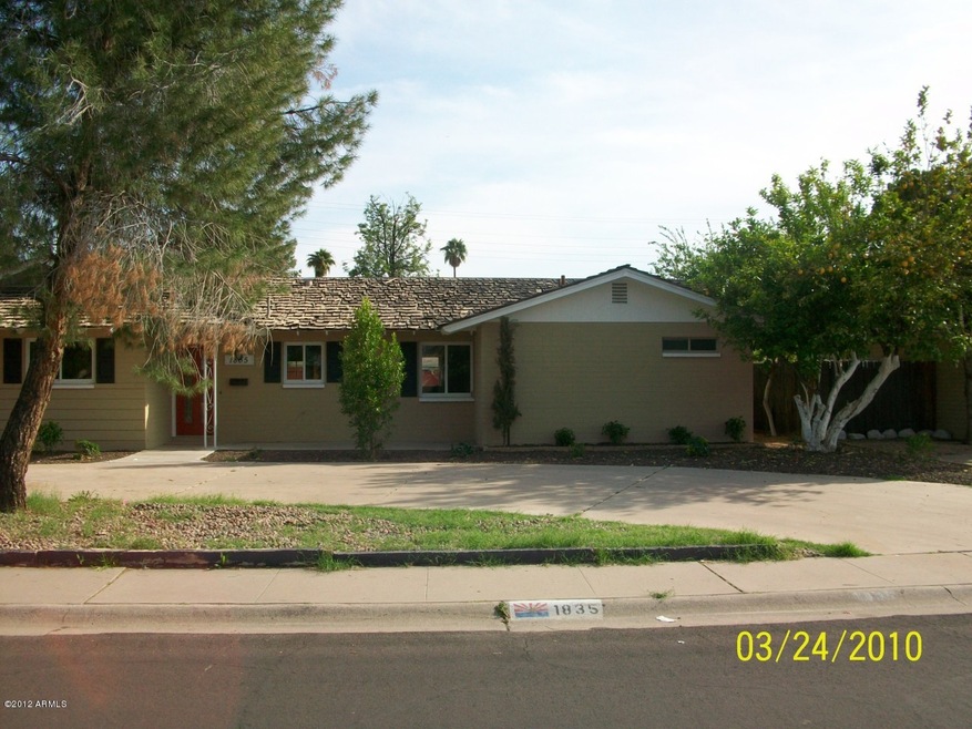 Nice Curb Appeal