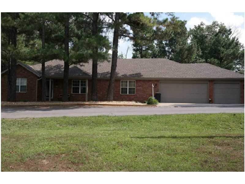 Exterior Front. Oversized 3 car garage, open floor plan, covered deck and great floorplan