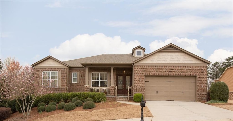 This elegant 4 bedroom, 4 bath home has room for a
