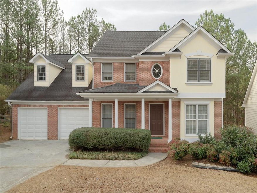 Charming 2 story brick front home in Lassiter Dist