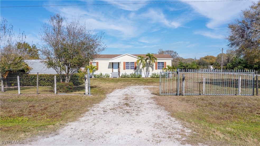 View of ranch-style home