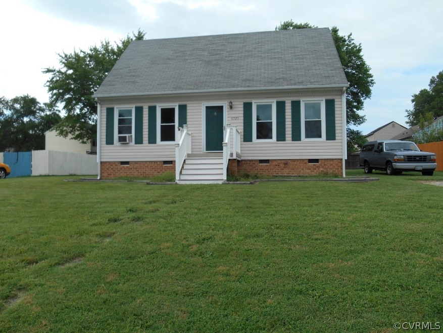 This Darling Cape Cod home has been upgraded with a vinyl exterior for low maintenance.  Notice the large yard for planting some flowers!  The back yard will be great for your vegetable garden.