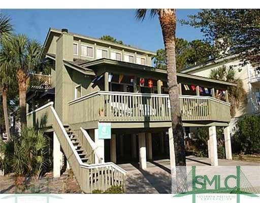 Exterior Front. Large front deck overlooks Butler 