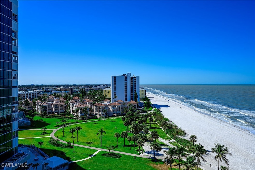 Infinite southwestern views over the Gulf