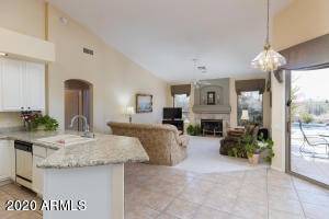 Open floorpan