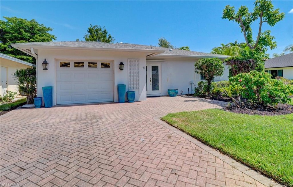 Front Entrance with Paver Driveway