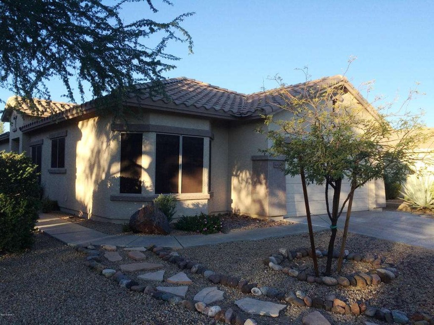 front of home