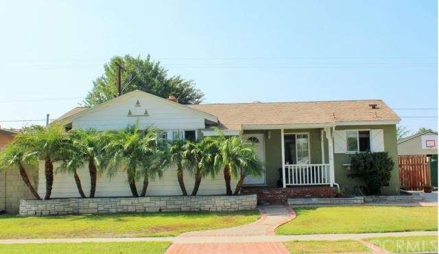 Great curb appeal with brick patio