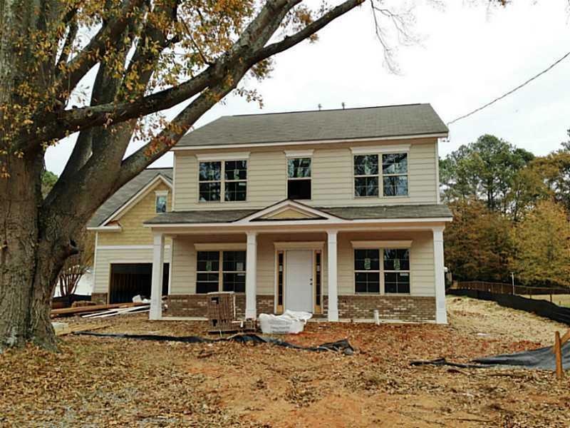 Exterior Front. 4 Bedroom 3.5 baths plus a study -