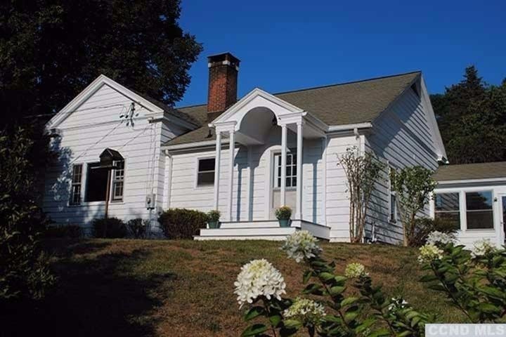 Front of residence