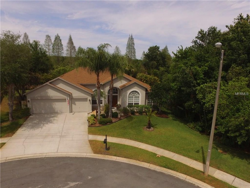 Located at the end of a private cul-de-sac!