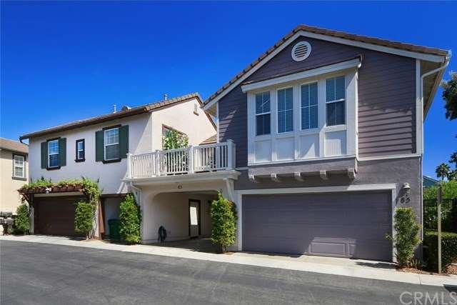 Traditional exterior style with white trim.