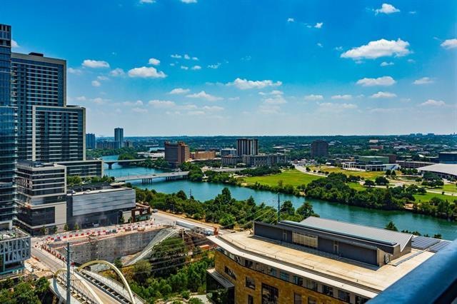 Stunning views from balcony of Unit 2003.