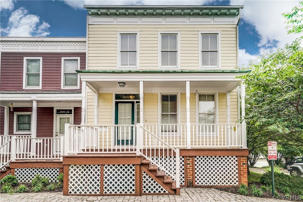 605 Spring Street, This Beautiful Townhouse is a S
