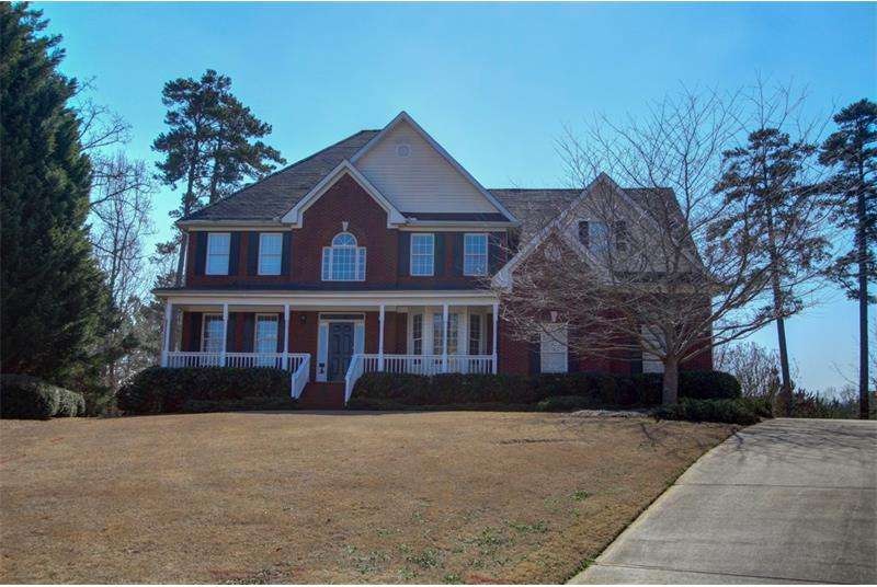 Five bedroom, four full bathroom, two story tradit