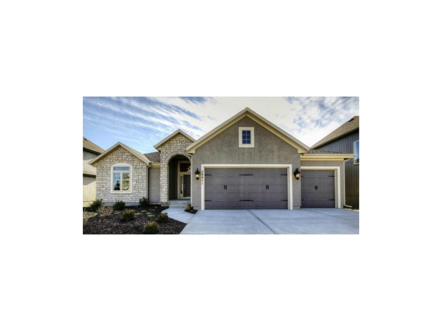 Pictures of a completed model--not actual home. Ma