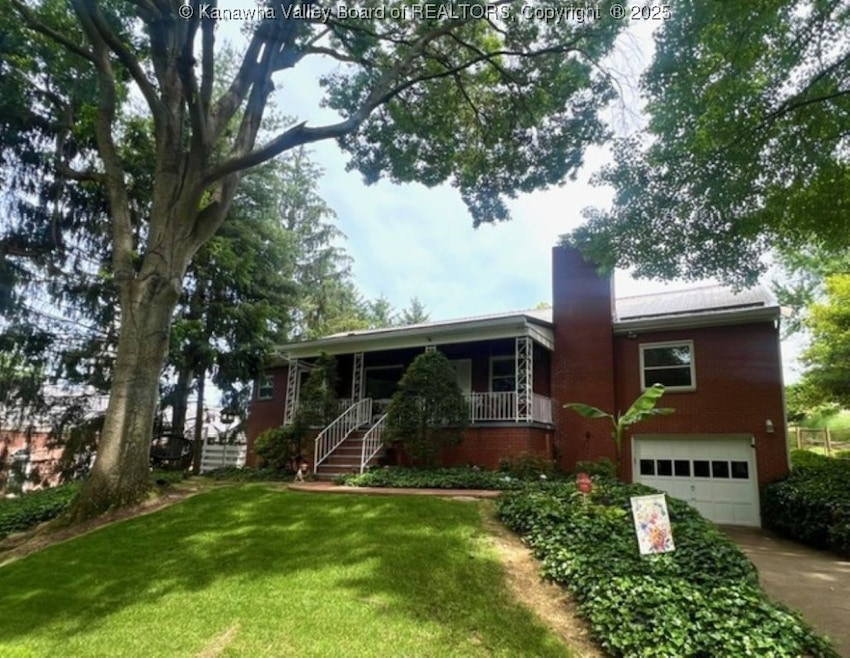 Front entrance