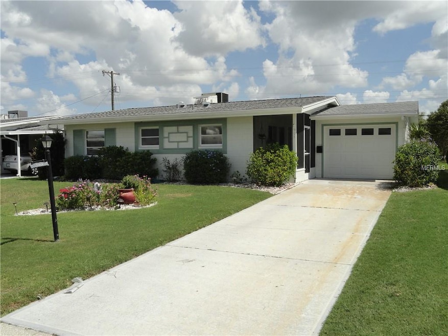 Exterior front