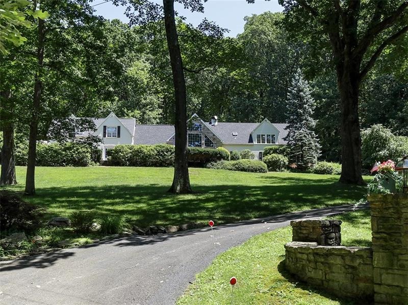 Welcome to 22 Rosemary Drive!  Lovely front yard !