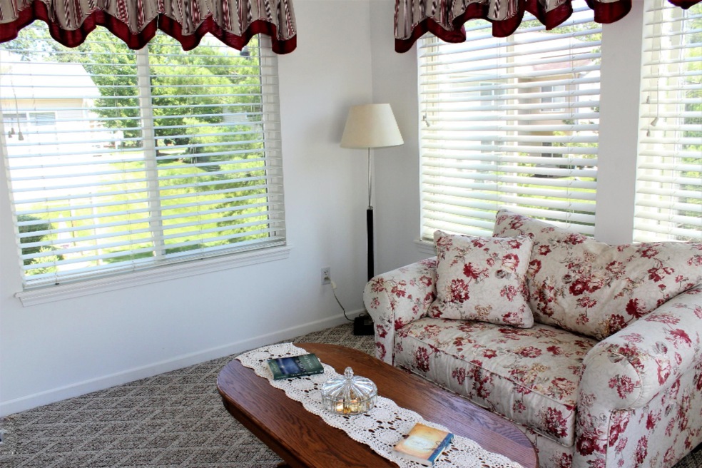 Nice views from your sunroom