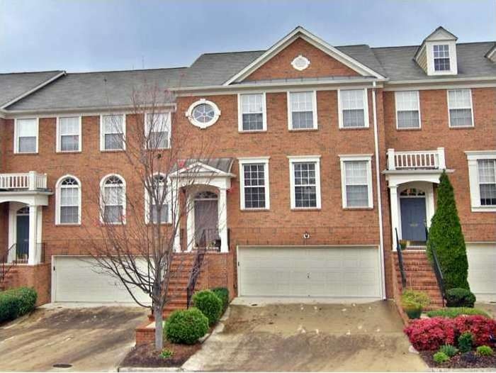 Exterior Front. Exceptional Luxury Townhome: NUMER