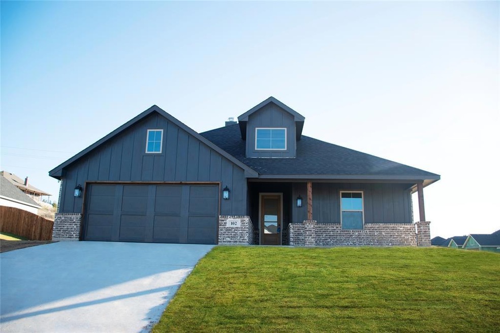 102 Buckeye Dr, Weatherford, TX 76086 - photo 1
