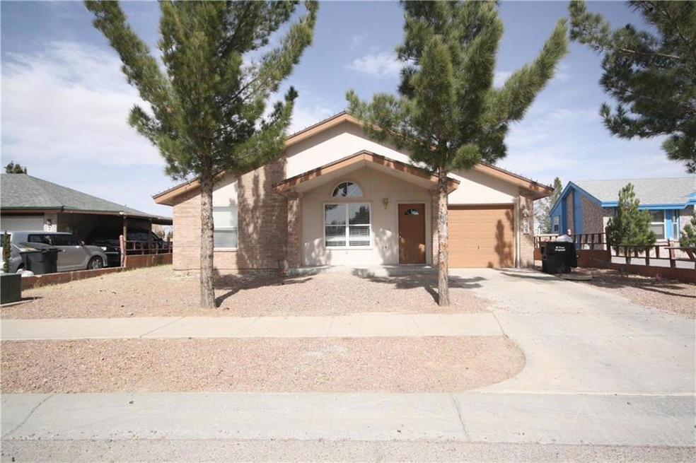 255 Barrel Cactus Dr, Horizon City, TX 79928 - photo 1