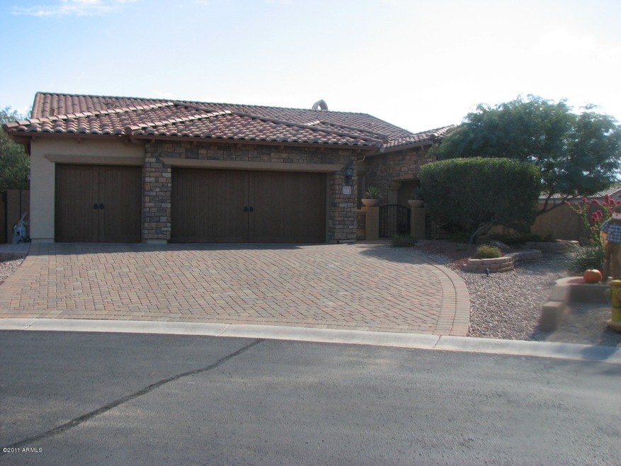 FRONT OF THE HOME